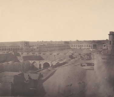 [Plaza of Canons, Teheran, Iran] (Maydan-i Top-khaneh), 1840s-60s.