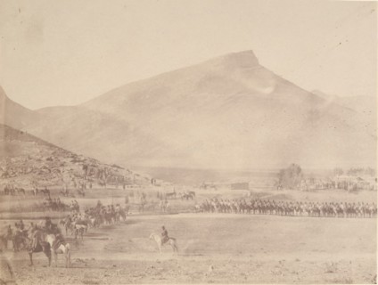 [Departure for the huntTomb of Khan of Khiva], 1840s-60s.