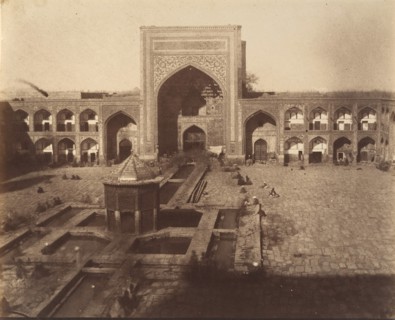 [Principal Gate of MESHED], 1840s-60s.