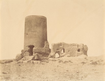 [Ruins of Tus, Khorasan], 1840s-60s.