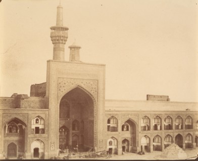 [Old Court of Imam Riza MESHED], 1840s-60s.