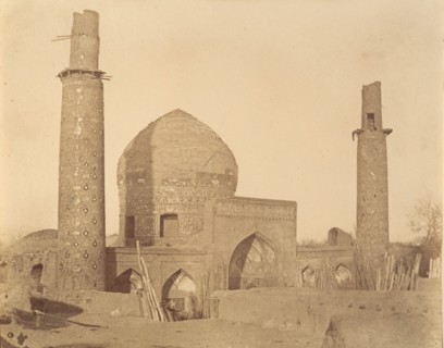[Mosque of the Shah], 1840s-60s.