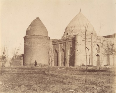 [The Tower of 'Chihil Dukhtaran', Mausoleum of 40 daughters, 1056.], 1840s-60s.