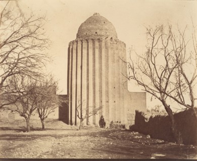 [Bastam, Tomb Tower (built 1313), Khorasan], 1840s-60s.