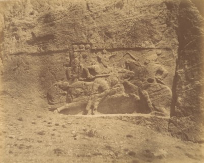(4) [Naksh-i Rustam, Near Persepolis], 1840s-60s.
