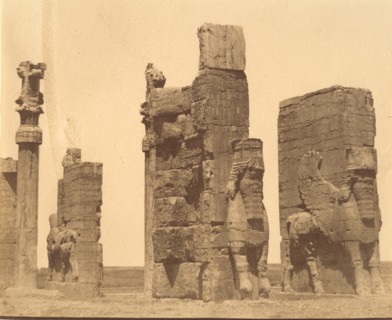 (15) [Gate of all Nations, Persepolis, Fars], 1840s-60s.