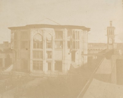 Teheran. Prime Minister's House (Nezanneh), 1858.