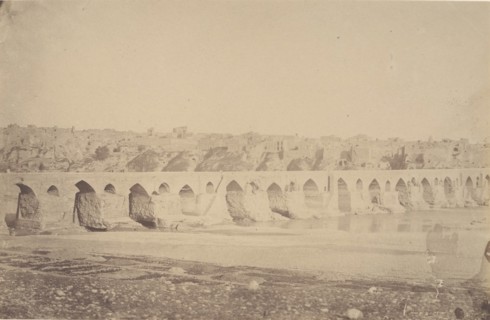 [The Bridge at Dizfoul], 1840s-60s.