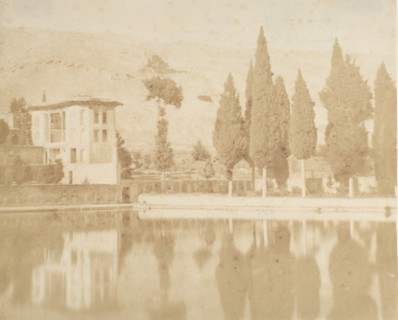 Bagh-takt a chiraz, 1858.