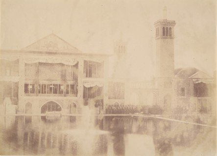 [Palace of the Shah, Teheran, Iran], 1840s-60s.
