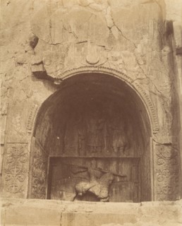 [Tag-e bustan, Kermanshah, Kurdestan], 1840s-60s.