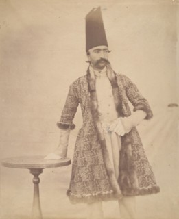 [Naser al-Din Shah], 1840s-60s.