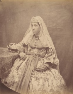 [Armenian Woman of Teheran], 1840s-60s.