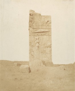 Ruine sulla terza terazza, Persepolis, 1858.
