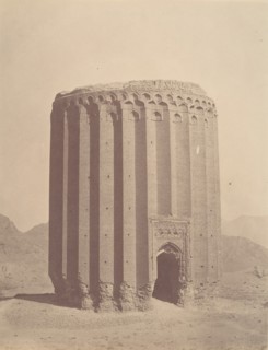 [RAYY, Tower of Toghrul, 1139.], 1840s-60s.