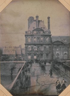 Défilé sur le Pont-Royal, May 1, 1844.