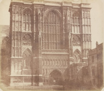 Westminster Abbey, before May 1845.