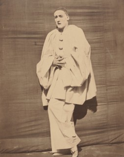 Pierrot in pain, ca. 1854-55.