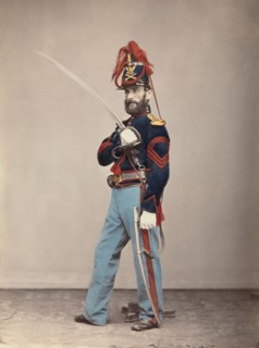 Light Artillery, Sergeant Major, 1866.