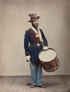 Artillery, Musician, 1866.