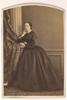 Empress Eugénie, 1860.