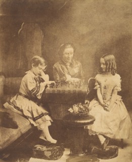 The Scholar's Mate, 1855.