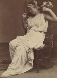 Flora Contemplating Vanity, 1860.