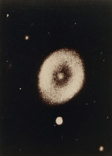 Nebuleuse de la Lyre, ca. 1885.