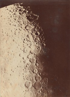 Lunar Photograph, South Pole, 1890.