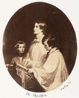 The Choristers, 1853-56.
