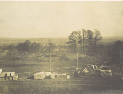 [The Grounds Looking Towards Penge], 1854.