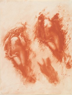 [Study in Orange], 1903.