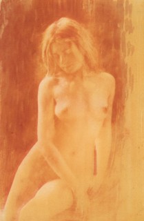 [Study in Orange], 1904.