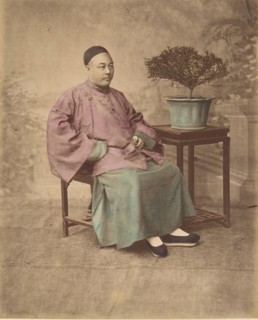 Négociant, 1870s.