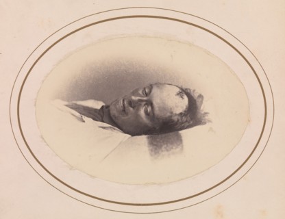 Privat Dennis Sullivan, Company E, Second Virginia Cavalry, April 1865.