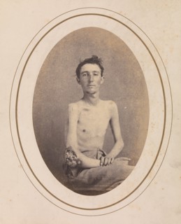 Private James H. Stokes, Company H, 185th New York Volunteers, April-May 1865.