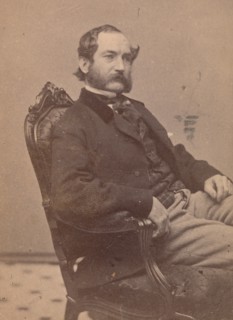James Suydam, 1860s.