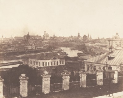Moscow, the Kremlin in the Distance, 1852.