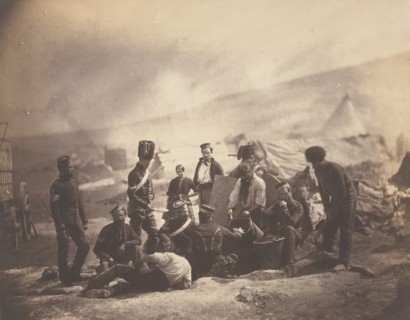 Cooking House of the 8th Hussars, 1855.