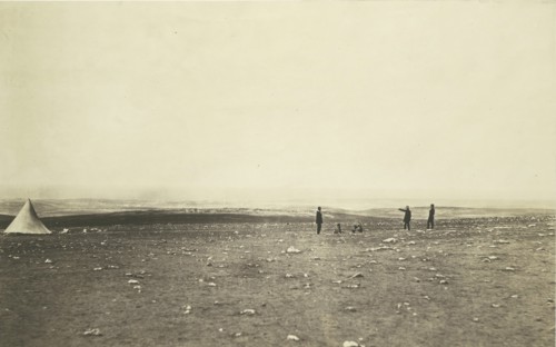 Sebastopol from Cathcart's Hill, 1855.