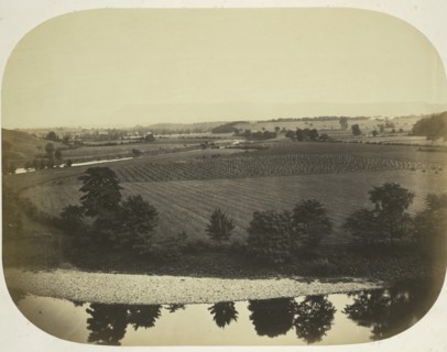 Valley of the Ribble and Pendle Hill, 1859.