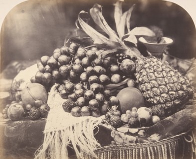 Still Life with Fruit, 1860.