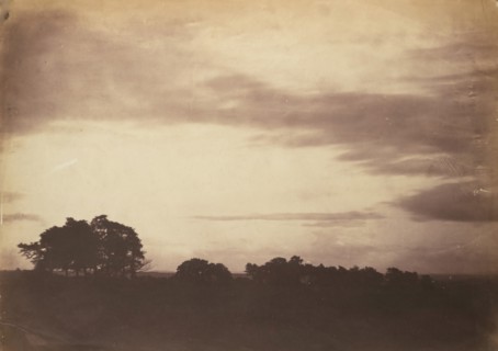 Landscape with Clouds, probably 1856.