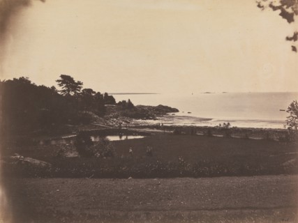 Landscape, Pride's Crossing, ca. 1856.