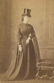 Empress Eugénie, ca. 1864.