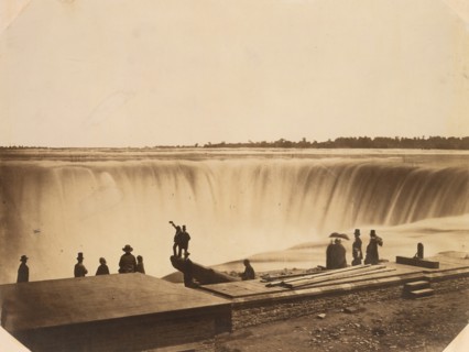 Niagara Falls, ca. 1855.
