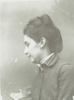 Female portrait, 1880s.