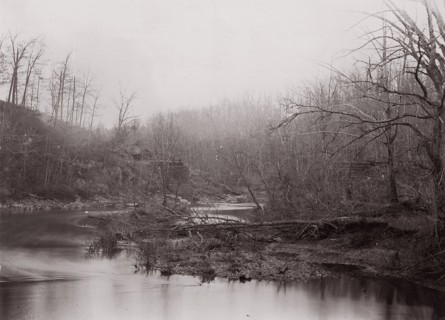 Bull Run. Blackburn's Ford, ca. 1862. Formerly attributed to Mathew B. Brady.