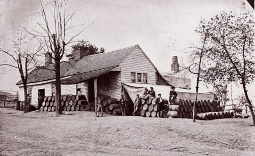 Petersburg, 1864. Formerly attributed to Mathew B. Brady.