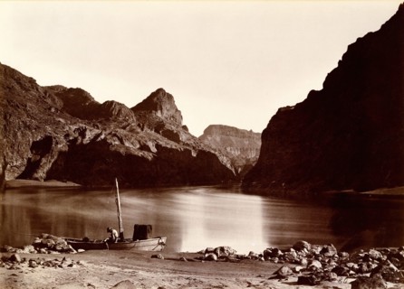 Black Cañon, From Camp 8, Looking Above, 1871.